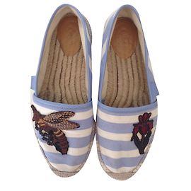 Gucci Espadrilles Bleu