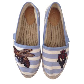 Gucci Espadrilles Blue