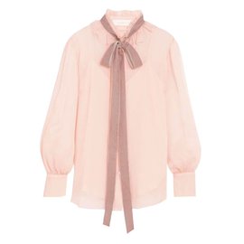 See by Chloé Blouse Pink