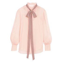 See by Chloé blusa Rosa