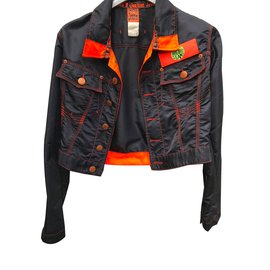 Jean Paul Gaultier Jackets Black