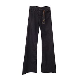 Maje Pantalones Azul marino