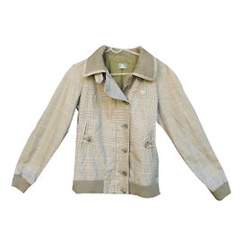 Veste Lacoste en coton gris Gris