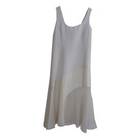 robe Jonathan Saunders -  40 Blanc
