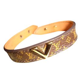 Louis Vuitton Pulseira Marrom