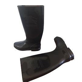 Burberry Stiefel Schwarz