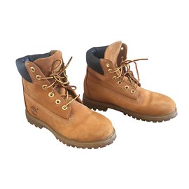 Timberland Ankle Boots Beige