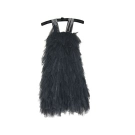 Tartine et Chocolat Kleid Grau