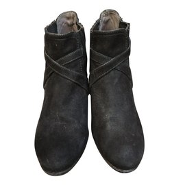 Autre Marque-Gelati Ankle Boots-Black