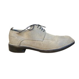 Costume National-Lace ups-Grey