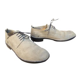 Costume National-Derbies homme-Gris