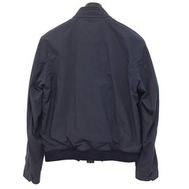 Salvatore Ferragamo-Bomber jacket-Blue