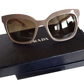 Prada Lunettes Beige