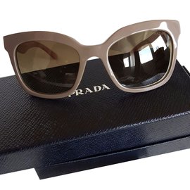 Prada Sunglasses Beige