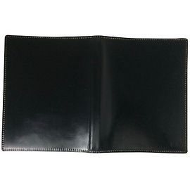Hermès Agenda custodia in pelle Nero
