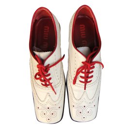 Miu Miu Merletti Bianco