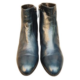 Laboratorigarbo-Ankle Boots-Blue