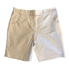 Autre Marque Crossways Shorts Beige Baumwolle Beige