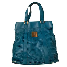 Trussardi-Handtasche-Blau