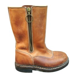 Paraboot Stiefel Hellbraun