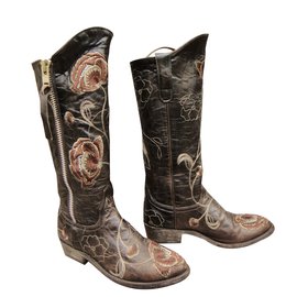 Mexicana Boots Brown