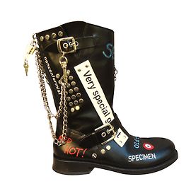 Dolce & Gabbana Bottines Noir