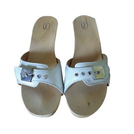 Autre Marque Scholl Clogs Beige