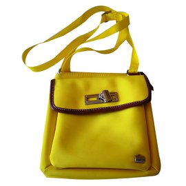 La Bagagerie-Handtaschen-Gelb