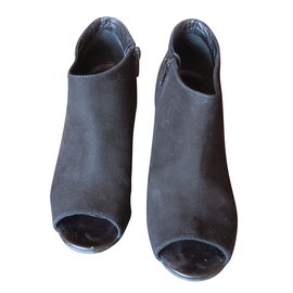 Autre Marque-Boots noires Minelli - Taille 35-Noir