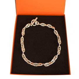 Hermès-Chaine d'ancre-Silber