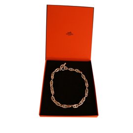 Hermès-Chaine d'ancre-Argento