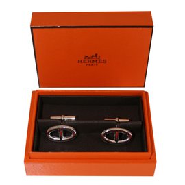 Hermès-Marine-Silvery