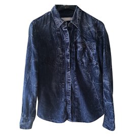 Calvin Klein-Tops-Blue