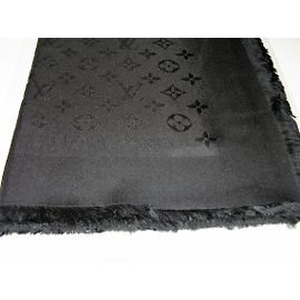 Louis Vuitton Scarves Black