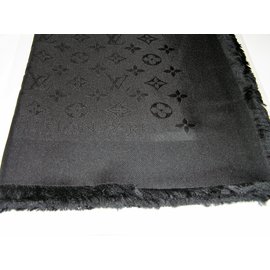 Louis Vuitton sciarpe Nero