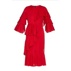 Gucci Vestito Rosso