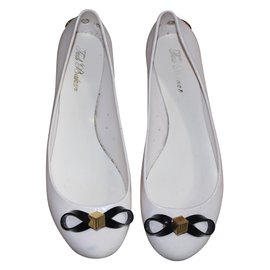 Ted Baker Ballerinas Black Cream