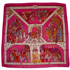 Hermès "Danse du Cheval Marwari" Multicolore