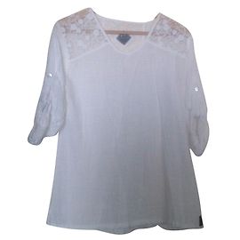 Autre Marque Tunica BLANC DU NIL Bianco