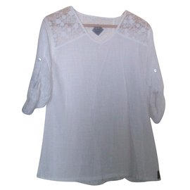Autre Marque Túnica BLANC DU NIL Branco