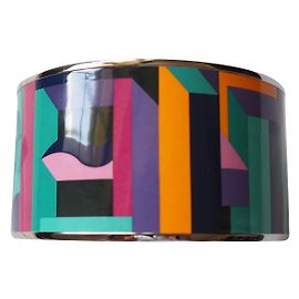 Hermès CAVALIERE DELLA PROSPETTIVA DEL BRACCIALE Multicolore