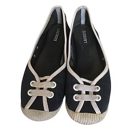 Lacoste Ballerine Blu navy