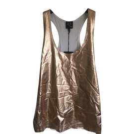 Alexander Mcqueen-Bronze front top-Bronze