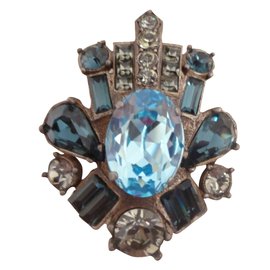 Lanvin Spilla Argento