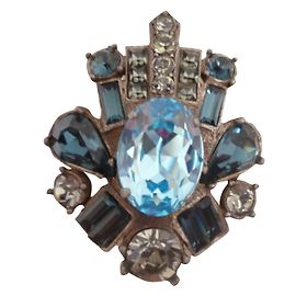 Lanvin Broche Prata