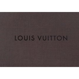 Louis Vuitton-Aretes-Marrón oscuro