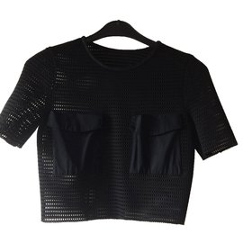 Zara Tops Schwarz