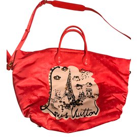 Louis Vuitton-Handtasche-Angeln
