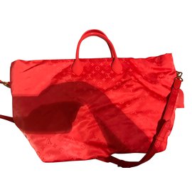 Louis Vuitton-Handbag-Peach