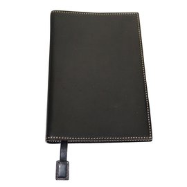 Hermès-Agenda holder-Navy blue